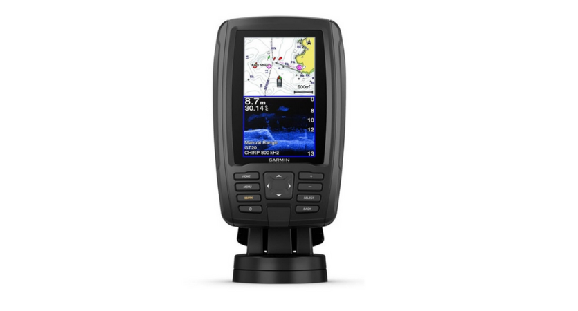 Garmin Echomap Plus 45cv + Transducer