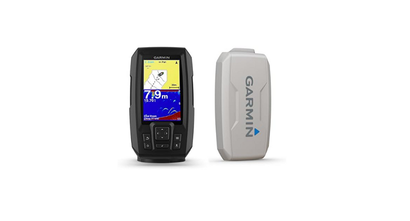 Garmin Striker Plus 4 + Transducer