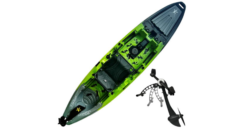 Caiaque Plus Green + Pedal